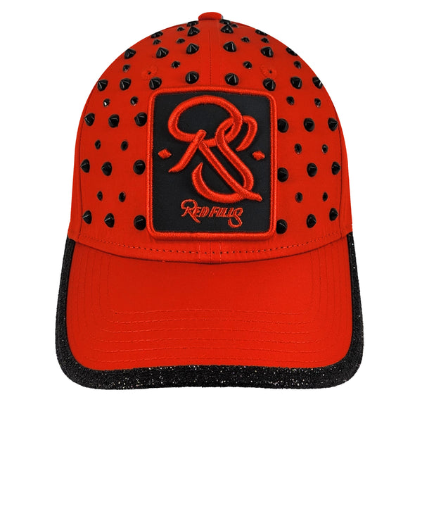 CASQUETTE REDFILLS RED BLACK HIMALAYA