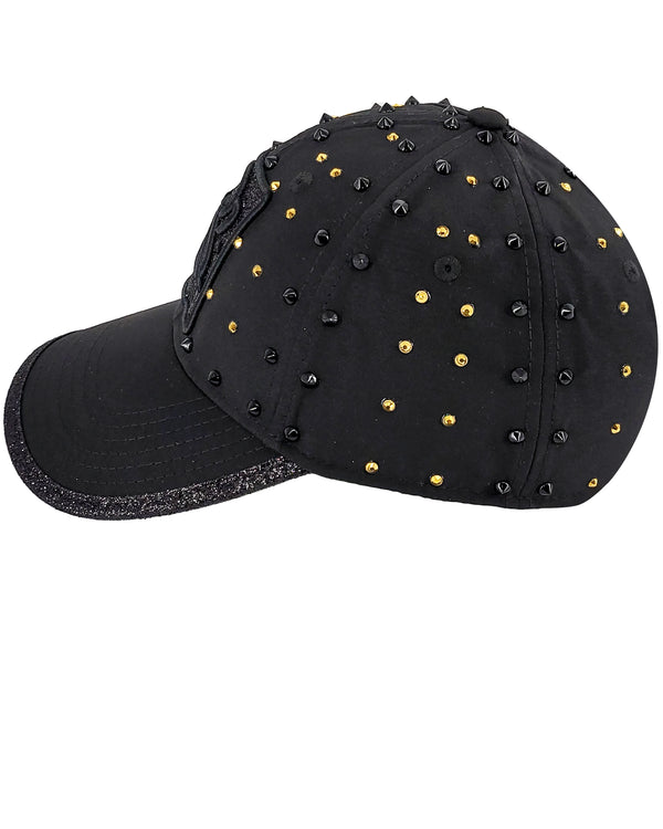 CASQUETTE REDFILLS RS FULL BLACK HIMALAYA GOLD