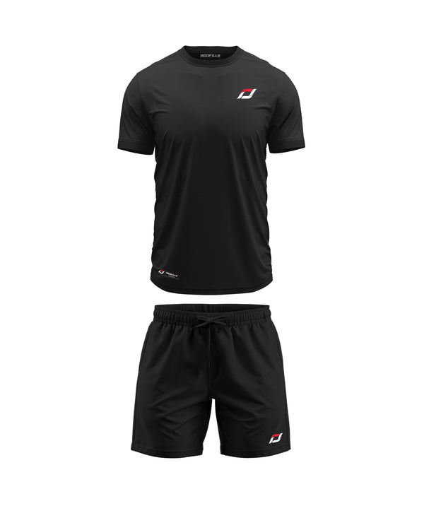 ENSEMBLE SHORT TEE-SHIRT ICE