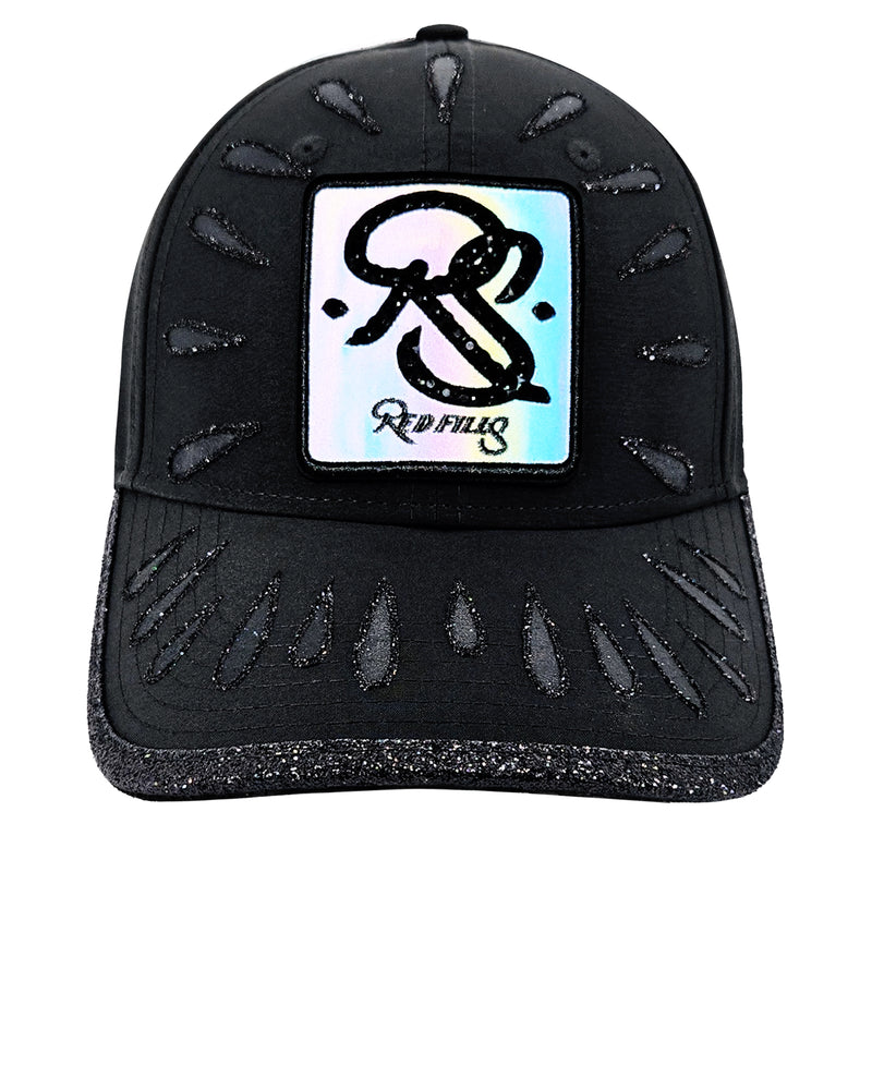 CASQUETTE REDFILLS DROP 2.0 BLACK DELUXE