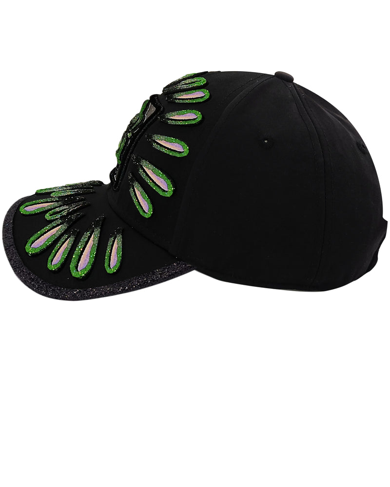 REDFILLS DROP GREEN BLACK CAP