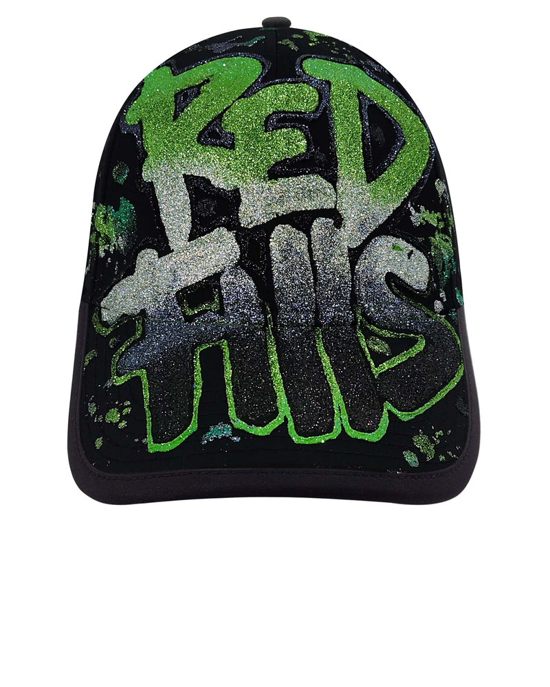 CASQUETTE REDFILLS GRAPH 2.0 GREEN BLACK