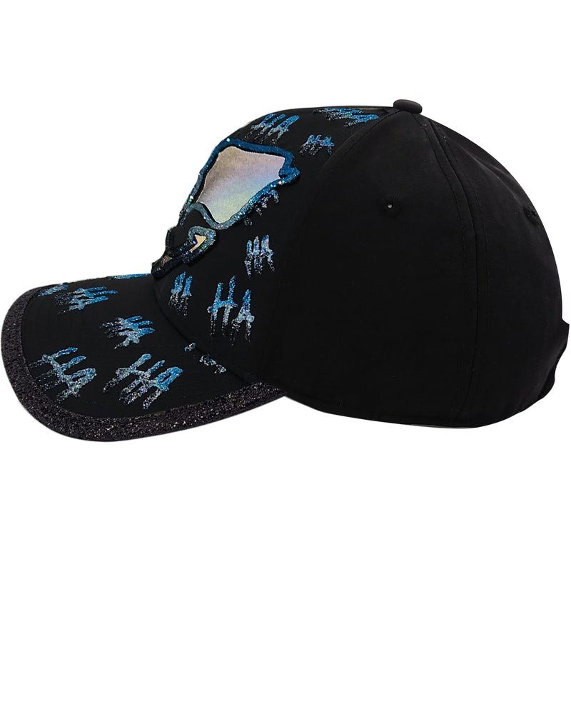 REDFILLS JOKER BLUE BLACK CAP