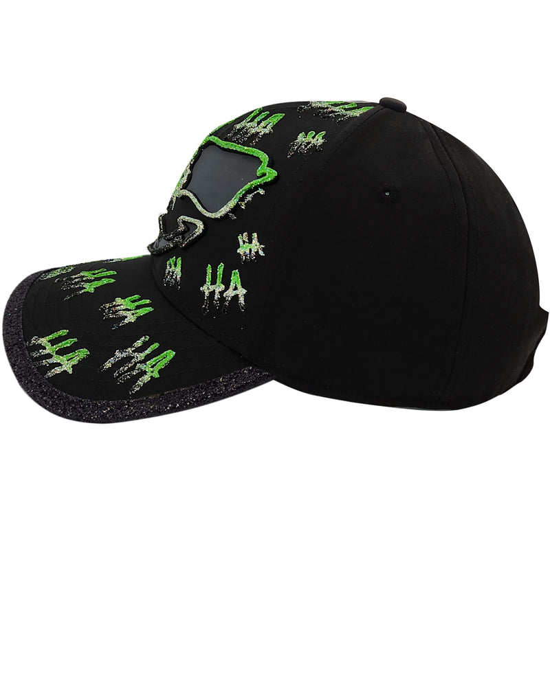 REDFILLS JOKER GREEN BLACK CAP