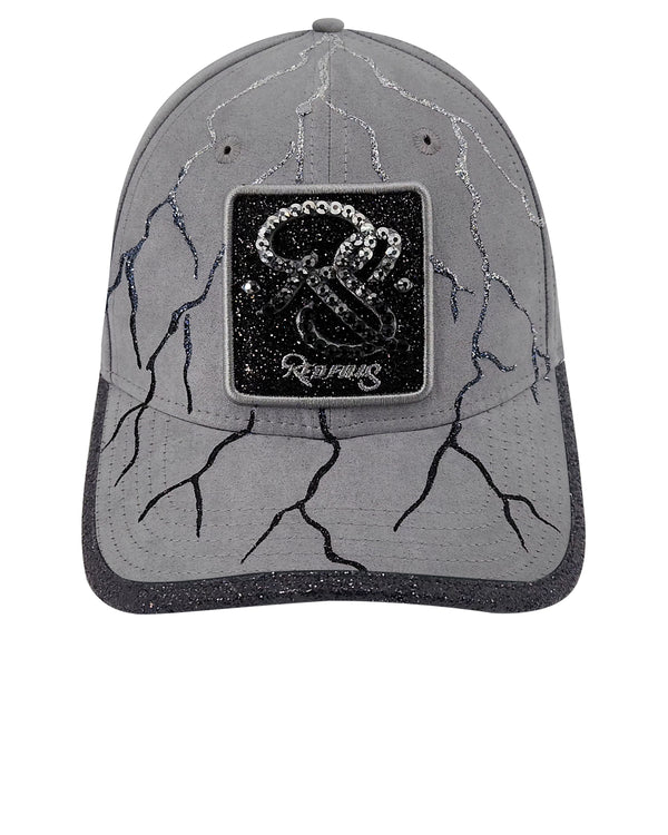 REDFILLS LIGHTING GREY BLACK SHADOW DELUXE CAP