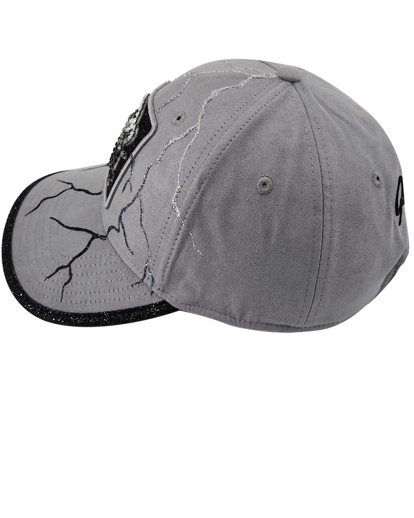 REDFILLS LIGHTING GREY BLACK SHADOW DELUXE CAP