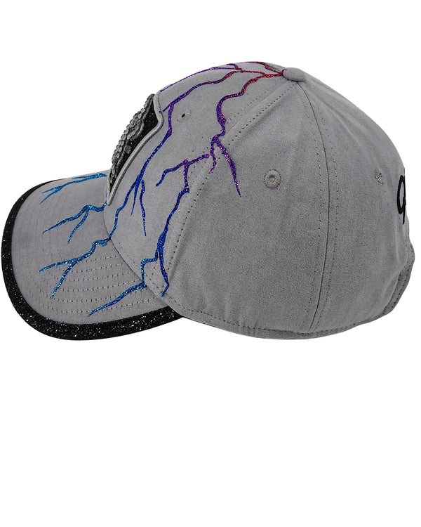 REDFILLS LIGHTING GREY MERIDIAN DELUXE CAP