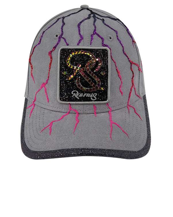 REDFILLS LIGHTING GREY PINK DELUXE CAP