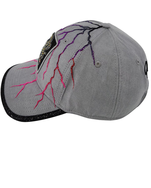 REDFILLS LIGHTING GREY PINK DELUXE CAP