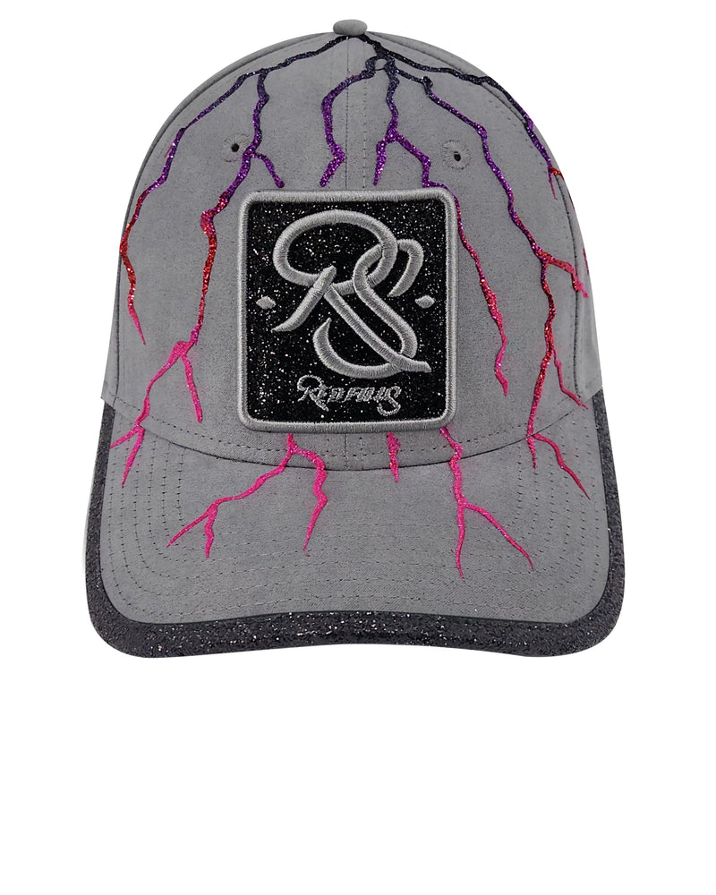 REDFILLS LIGHTING GREY PINK CAP