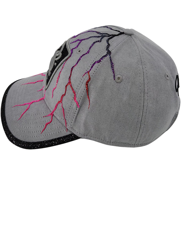 REDFILLS LIGHTING GREY PINK CAP