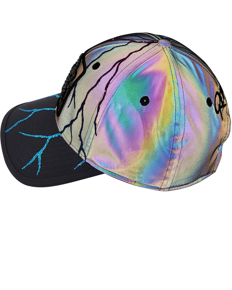 CASQUETTE REDFILLS LIGHTING IRIDESCENT MERIDIAN DELUXE