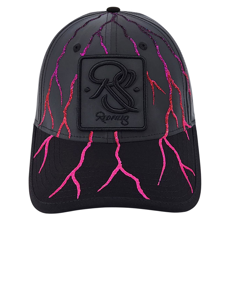 CASQUETTE REDFILLS LIGHTING IRIDESCENT PINK