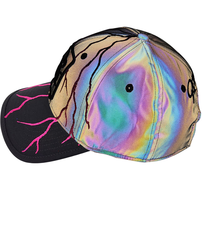 CASQUETTE REDFILLS LIGHTING IRIDESCENT PINK