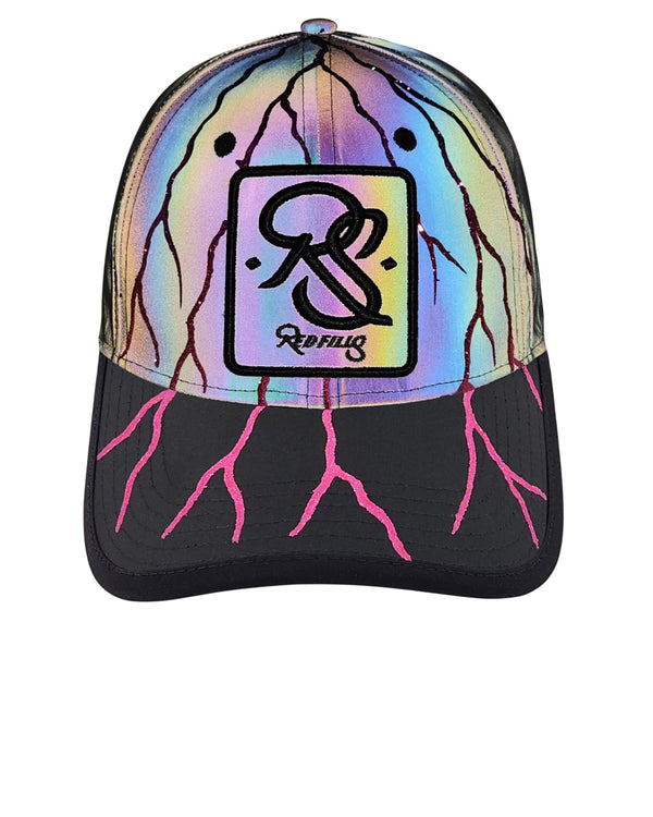 CASQUETTE REDFILLS LIGHTING IRIDESCENT PINK