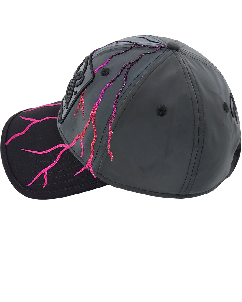 CASQUETTE REDFILLS LIGHTING IRIDESCENT PINK