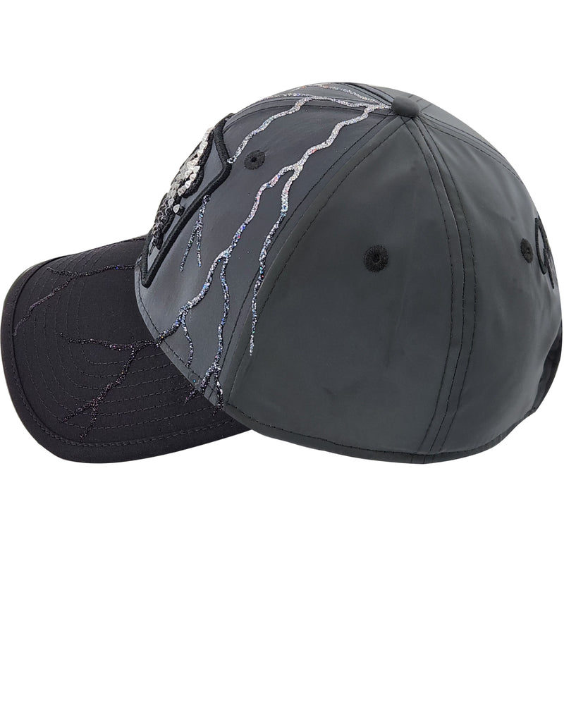 CASQUETTE REDFILLS LIGHTING IRIDESCENT BLACK SHADOW DELUXE