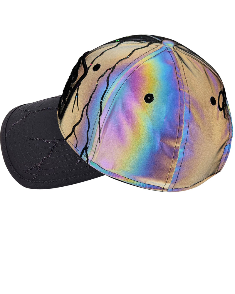 CASQUETTE REDFILLS LIGHTING IRIDESCENT BLACK SHADOW