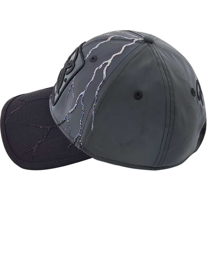 CASQUETTE REDFILLS LIGHTING IRIDESCENT BLACK SHADOW