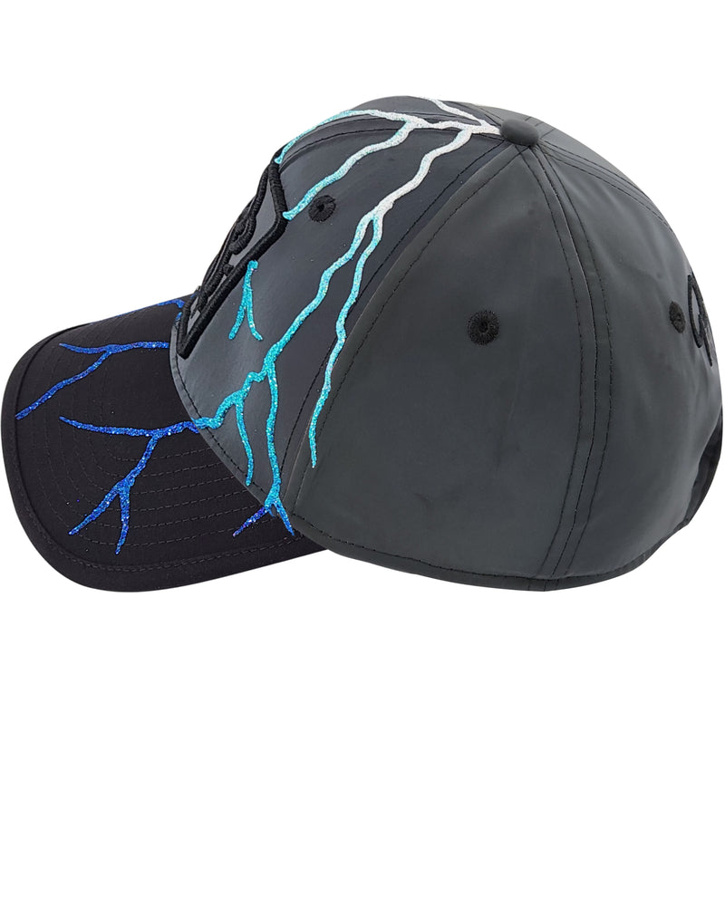 CASQUETTE REDFILLS LIGHTING OM IRIDESCENT BLUEWHITE