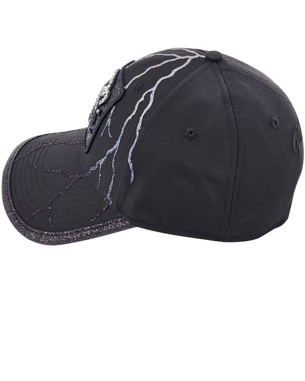 CASQUETTE REDFILLS LIGHTING BLACK SHADOW DELUXE