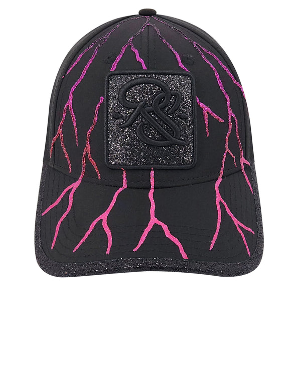 CASQUETTE REDFILLS LIGHTING purpulPINK