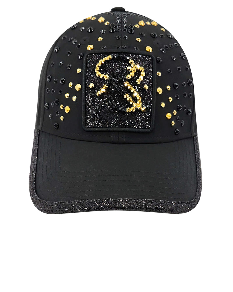 CASQUETTE REDFILLS MARIPOSA BLACK AND GOLD