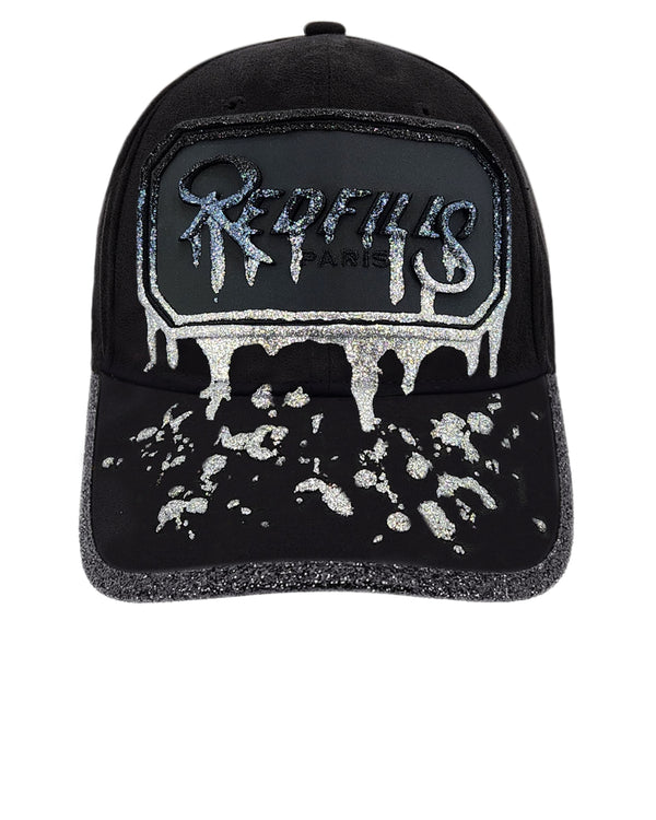 CASQUETTE REDFILLS PATCH BLOOD BLACK SHADOW