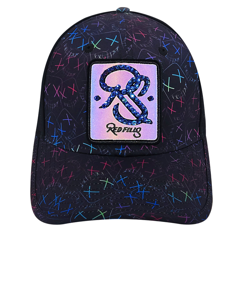 CASQUETTE REDFILLS PURGE HOLOGRAMME MERIDIAN DELUXE