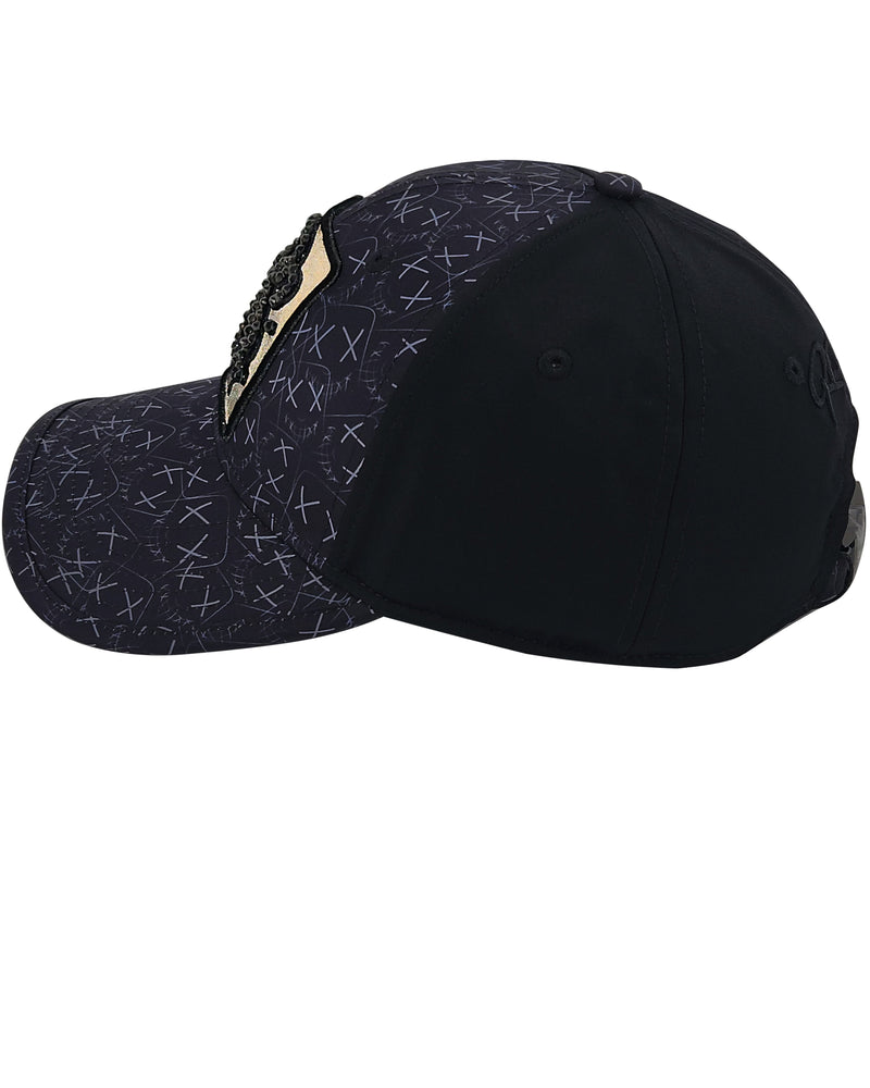 CASQUETTE REDFILLS PURGE HOLOGRAMME BLACK SHADOW DELUXE