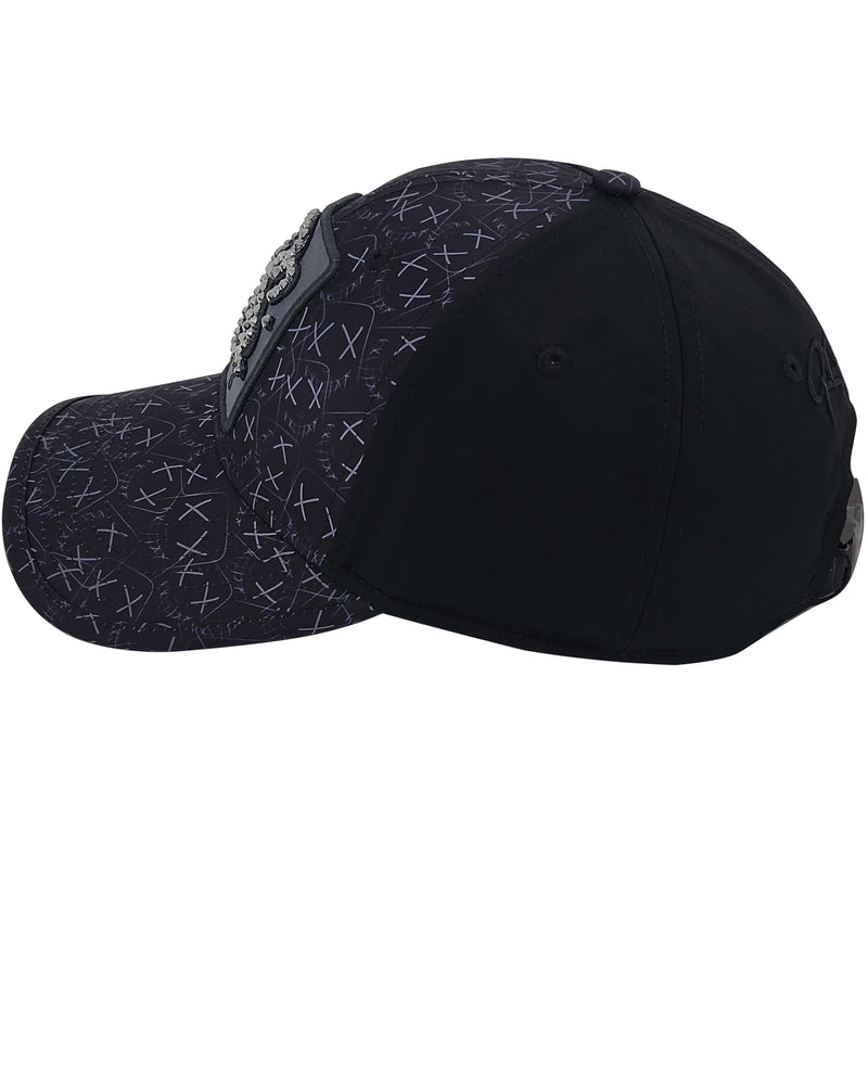 CASQUETTE REDFILLS PURGE HOLOGRAMME BLACK SHADOW DELUXE