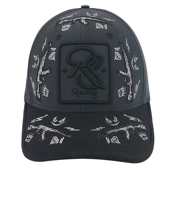 REDFILLS REFLEX AK BLACK SHADOW IRIDESCENT CAP