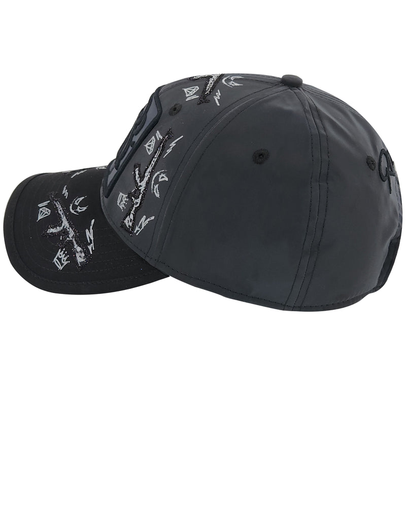 REDFILLS REFLEX AK BLACK SHADOW IRIDESCENT CAP