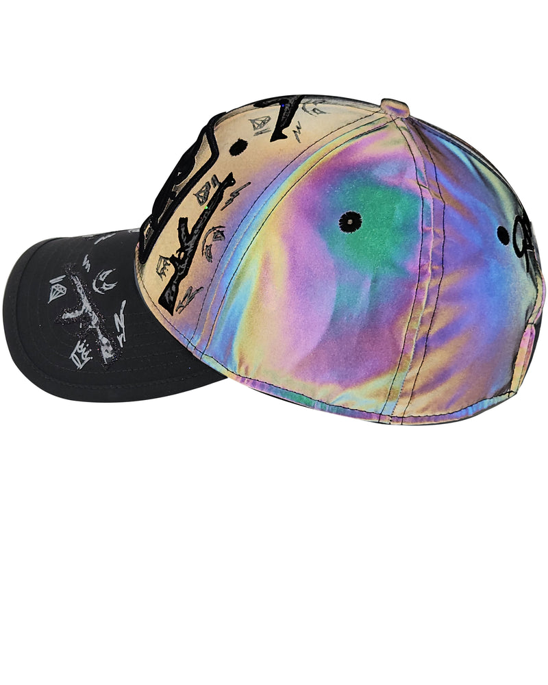 CASQUETTE REDFILLS REFLEX AK BLACK SHADOW IRIDESCENT