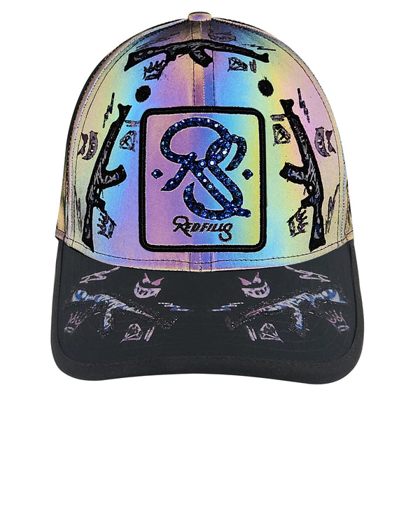 REDFILLS REFLEX AK MERIDIAN IRIDESCENT DELUXE CAP