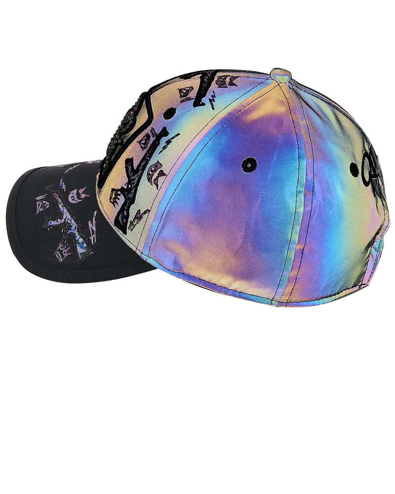 CASQUETTE REDFILLS REFLEX AK MERIDIAN IRIDESCENT DELUXE