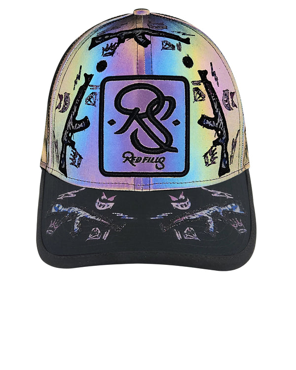 CASQUETTE REDFILLS REFLEX AK MERIDIAN IRIDESCENT