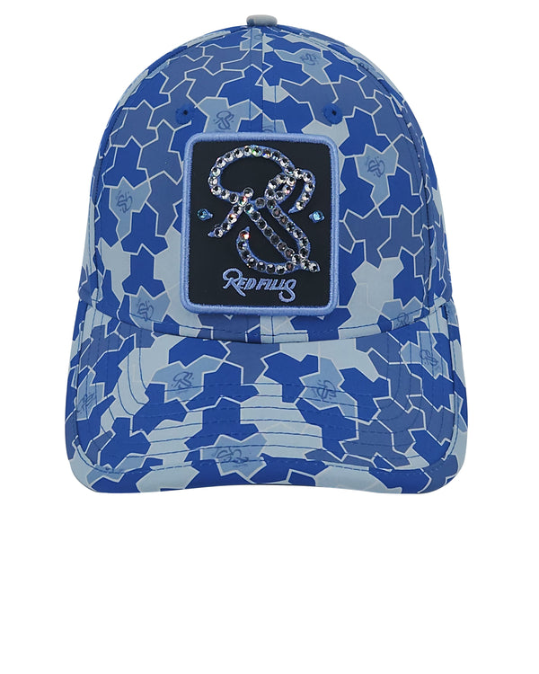 REDFILLS RS CHAPEAU BLUE DELUXE CAP