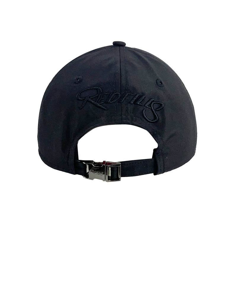 CASQUETTE REDFILLS HOODED BLACK SHADOW