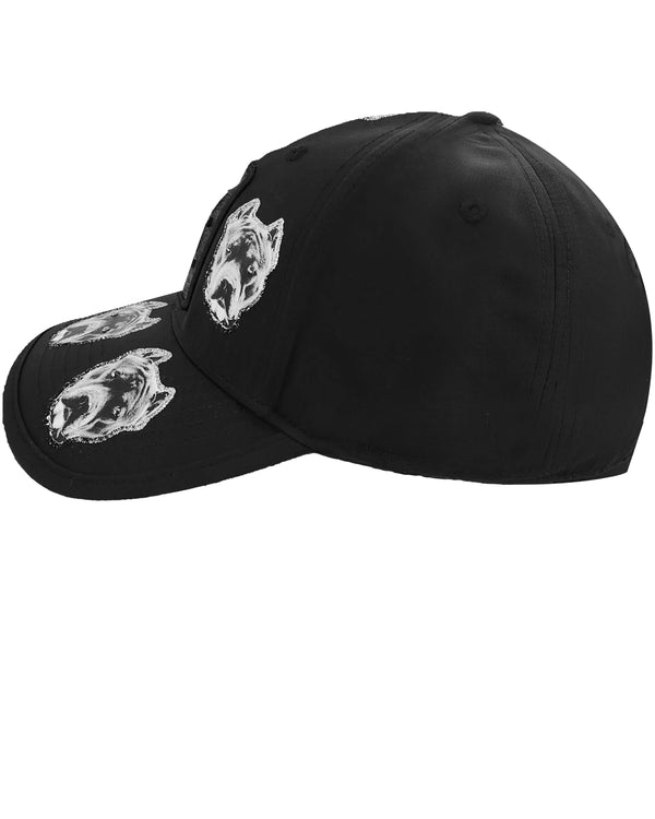 CASQUETTE REDFILLS RS PIT BLACK SHADOW DELUXE