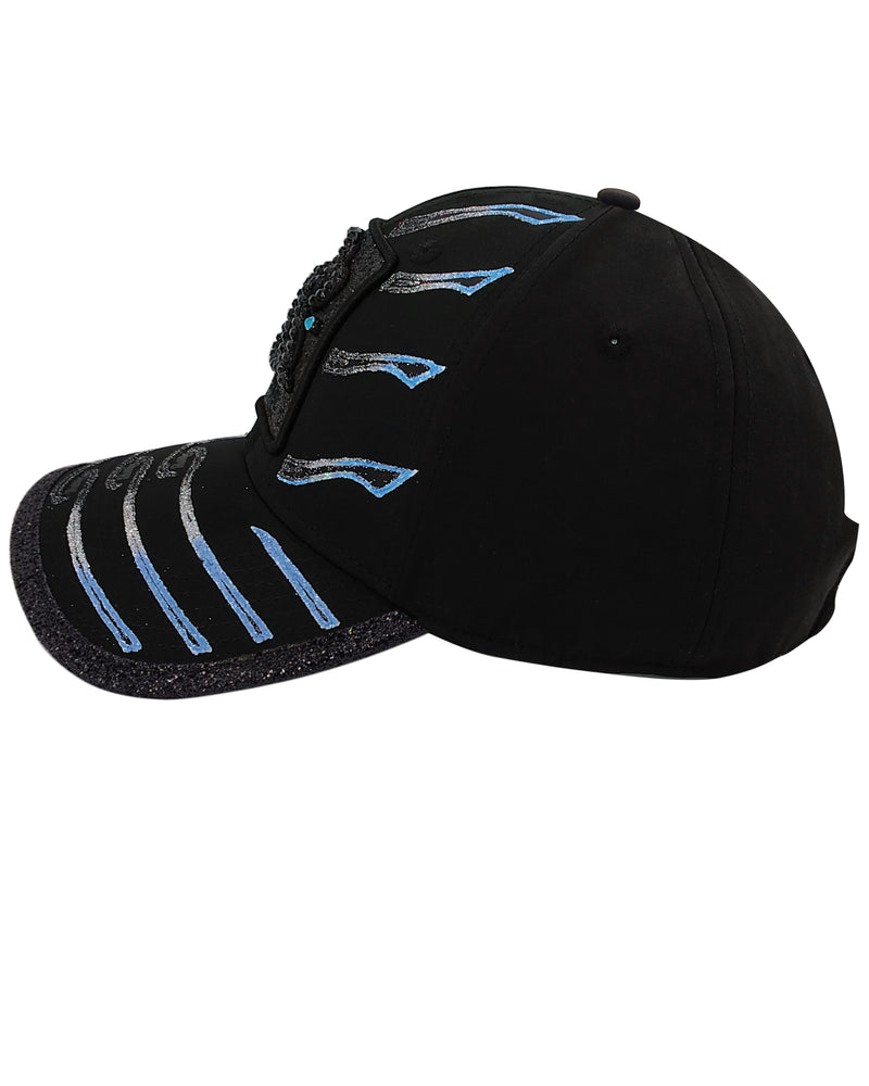 REDFILLS RS REQUIN BLUE BLACK DELUXE CAP