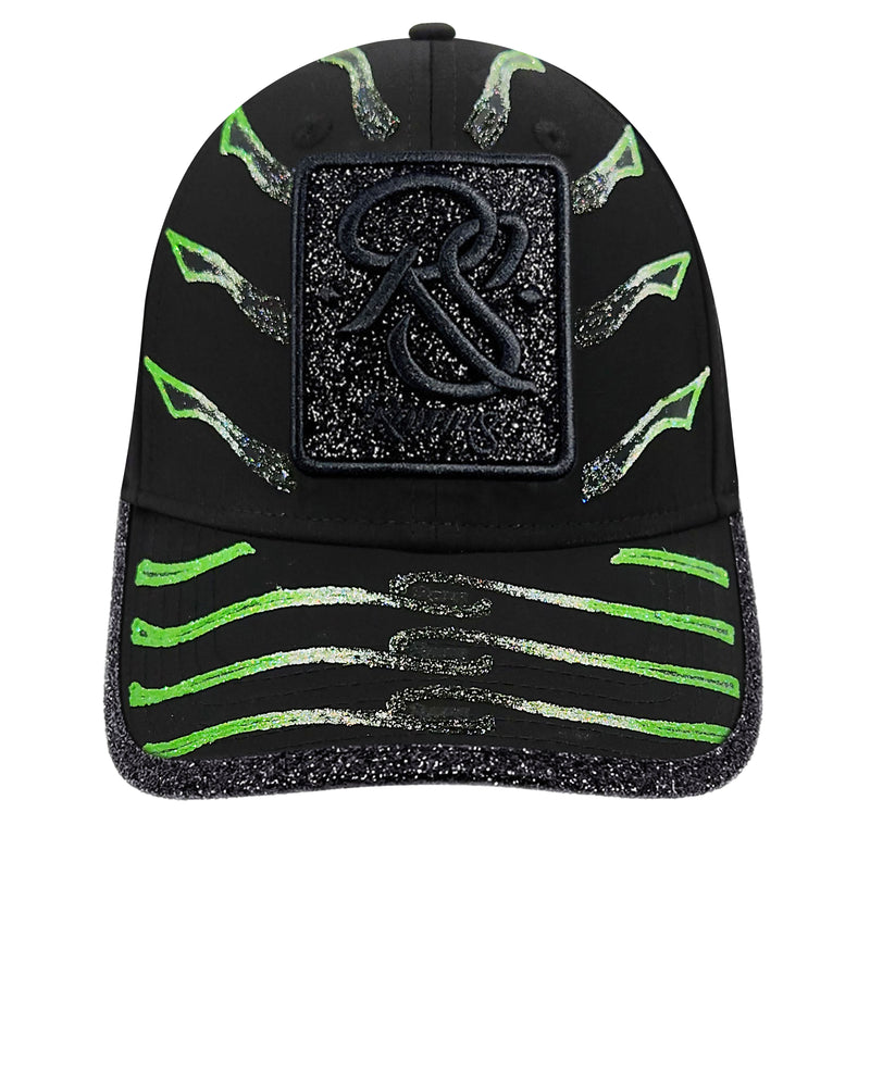 CASQUETTE REDFILLS RS REQUIN GREEN BLACK