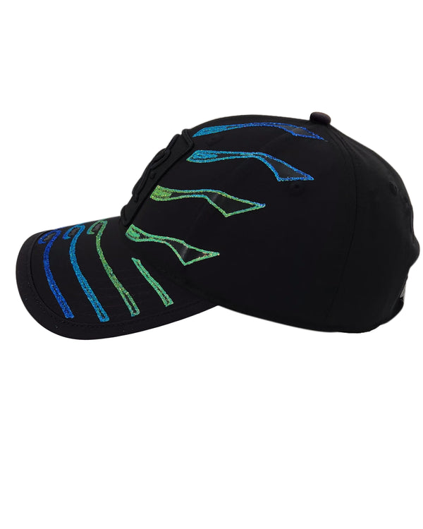 REDFILLS RS SHARK GREEN BLUE CAP
