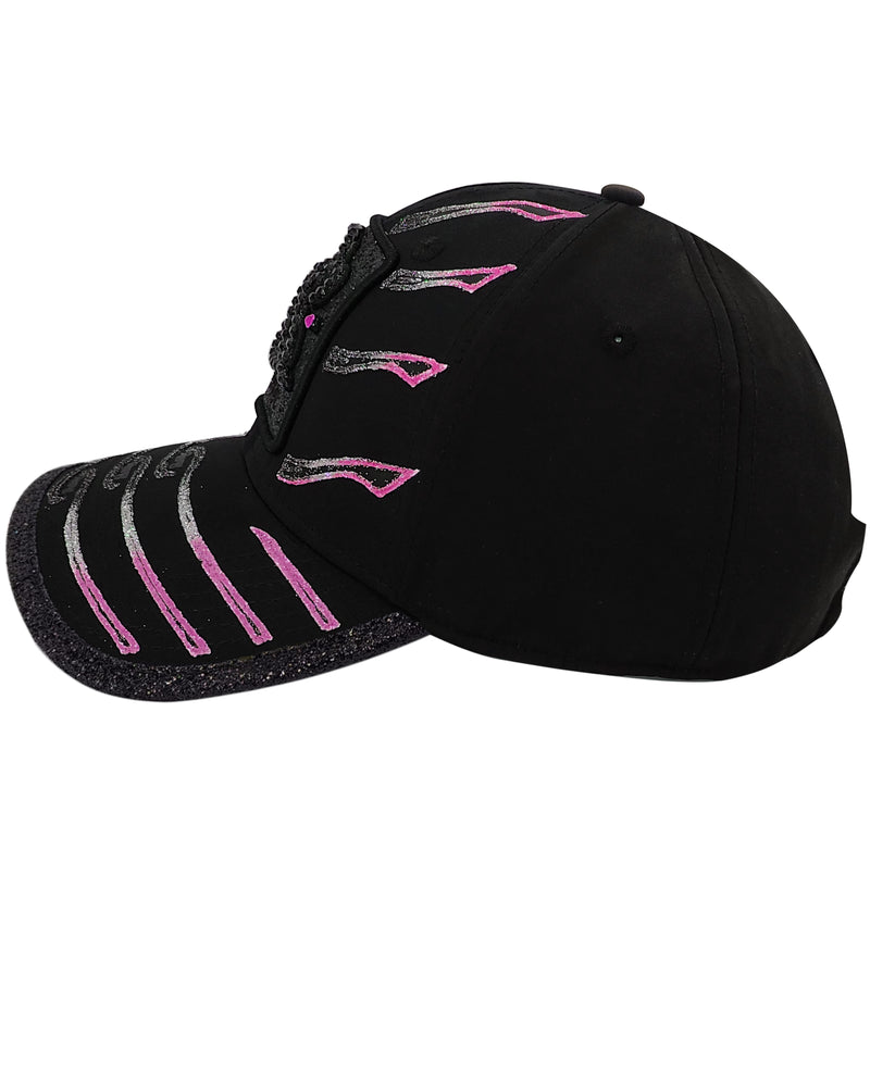 REDFILLS RS SHARK PINK BLACK DELUXE CAP