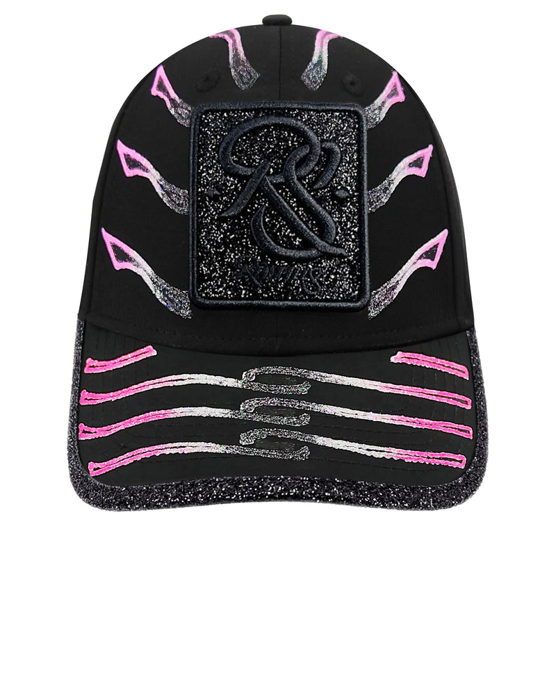 CASQUETTE REDFILLS RS REQUIN PINK BLACK