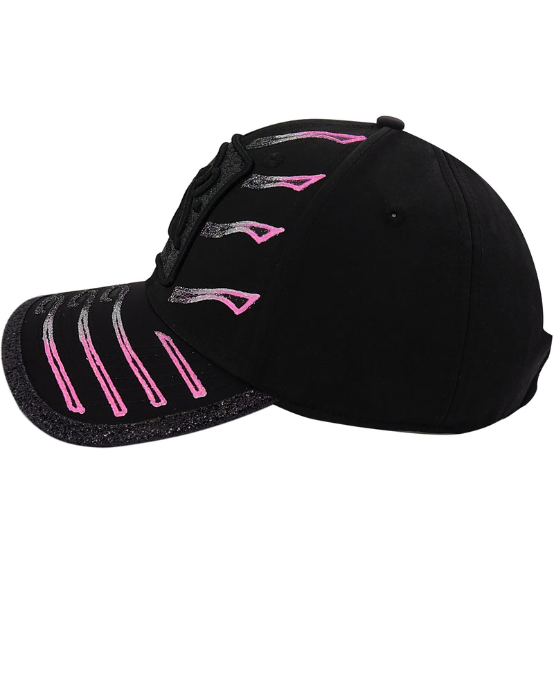 REDFILLS RS REQUIN PINK BLACK CAP