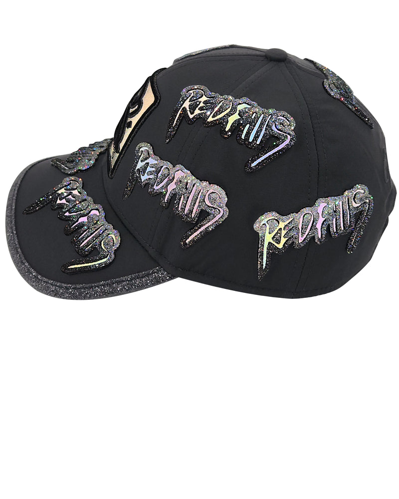 REDFILLS SIGNATURE FULL IRIDESCENT BLACK SHADOW CAP