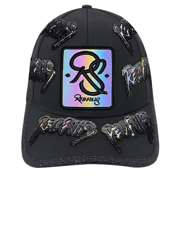 REDFILLS SIGNATURE FULL IRIDESCENT BLACK SHADOW CAP