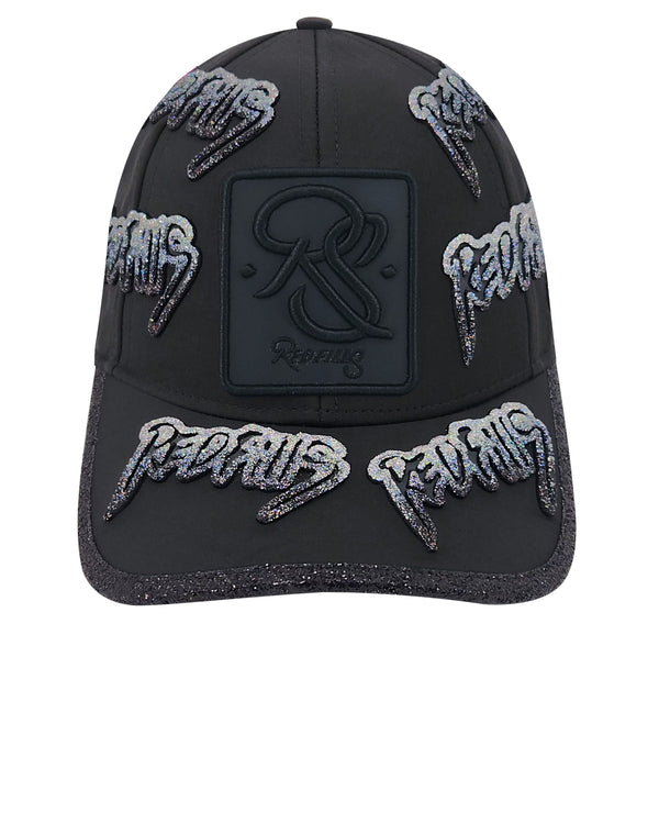 REDFILLS SIGNATURE FULL IRIDESCENT BLACK SHADOW CAP