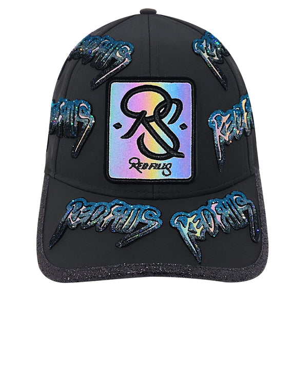 REDFILLS SIGNATURE FULL IRIDESCENT BLUE CAP